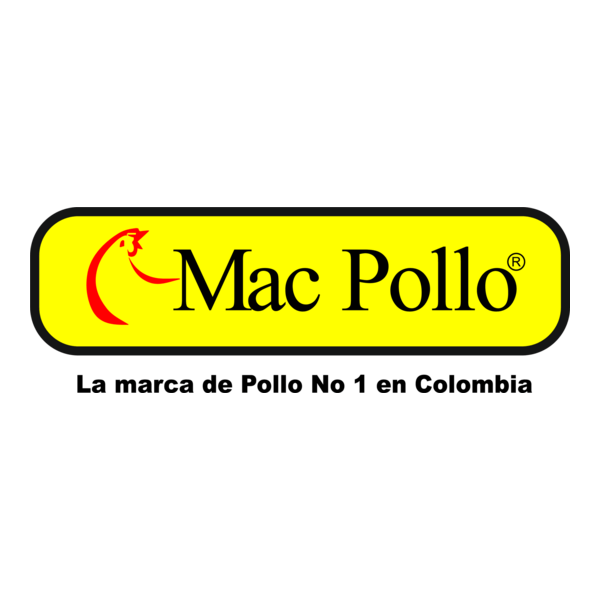 Mac Pollo Logo PNG Vector