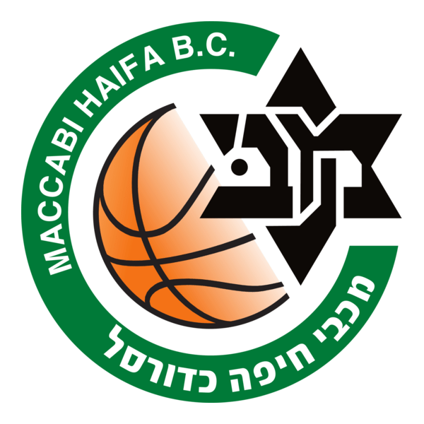 Maccabi Haifa B.C. Logo PNG Vector