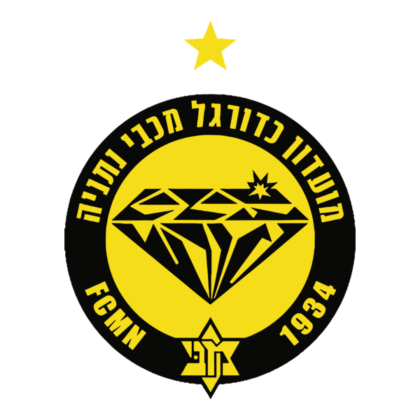 Maccabi Netanya New 2021 Logo PNG Vector