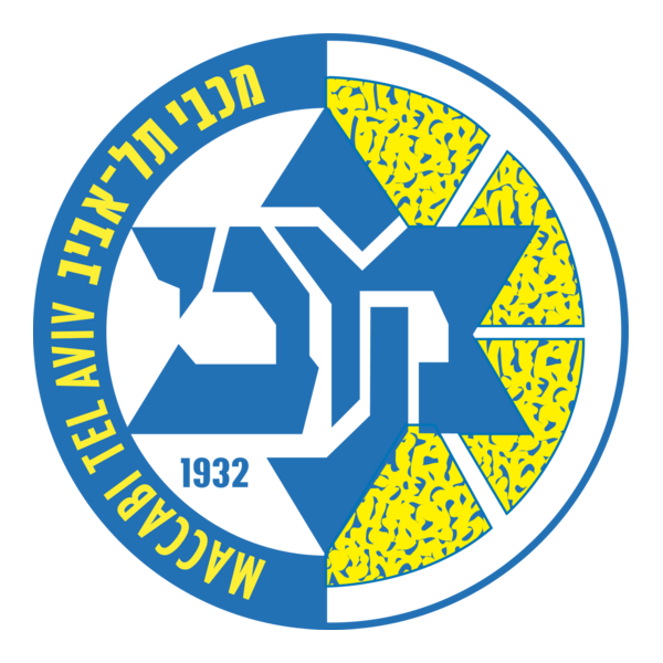 Maccabi Tel Aviv B.C. 2020 Logo PNG Vector
