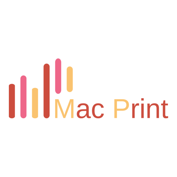 MacPrint Logo PNG Vector
