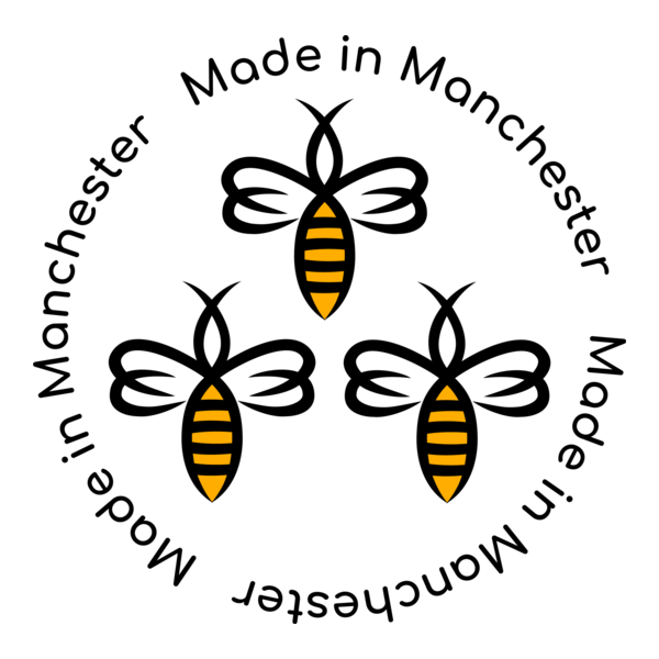 Made in Manchester Logo PNG Vector
