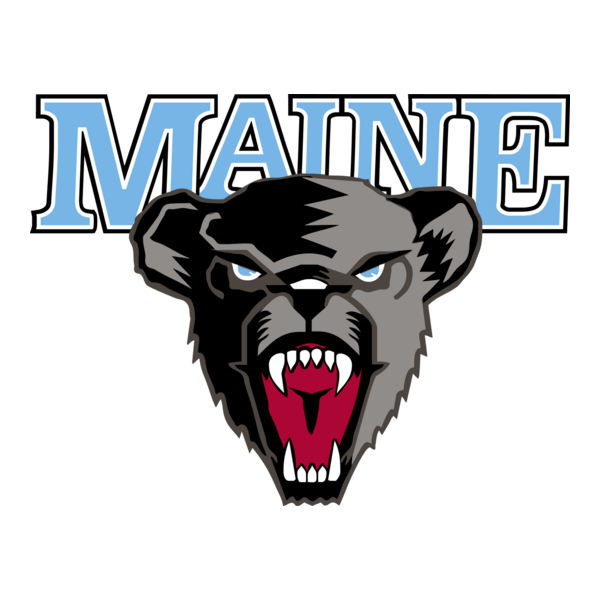Maine Black Bears Logo PNG Vector