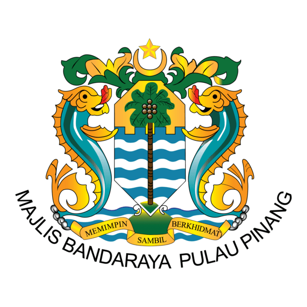 Majlis Bandaraya Pulau Pinang Logo PNG Vector