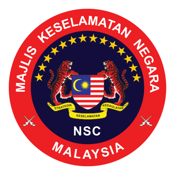 MAJLIS KESELAMATAN NEGARA Logo PNG Vector