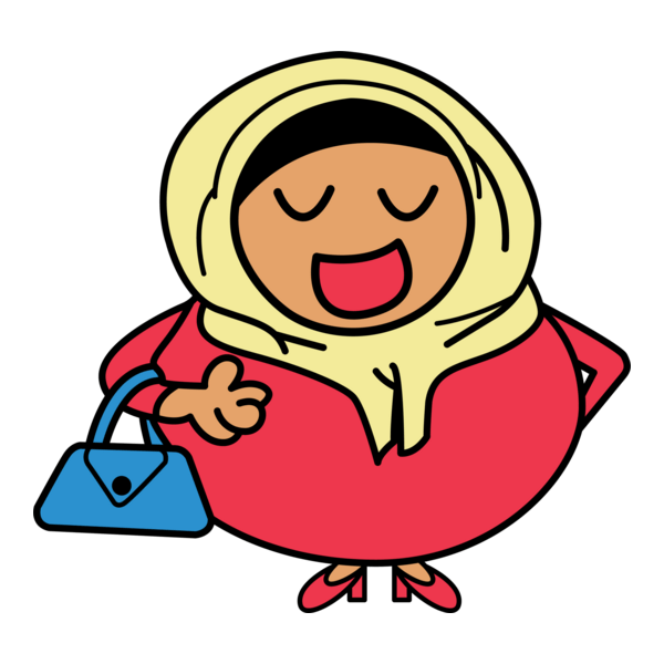 Makcik Kiah PKP Malaysia Logo PNG Vector