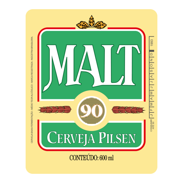 Malt 90 Logo PNG Vector