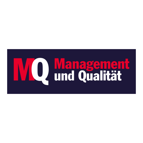 Management und Qualität Logo PNG Vector