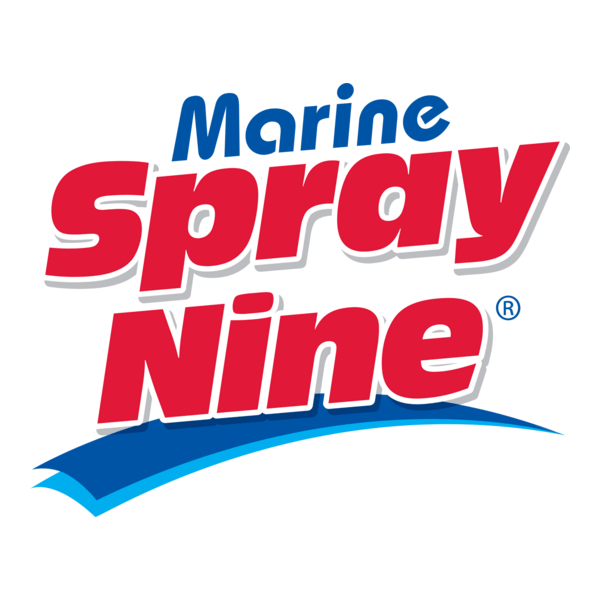 Marine Spray Nine Logo PNG Vector