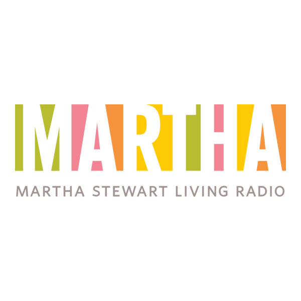 MARTHA STEWART LIVING RADIO Logo PNG Vector