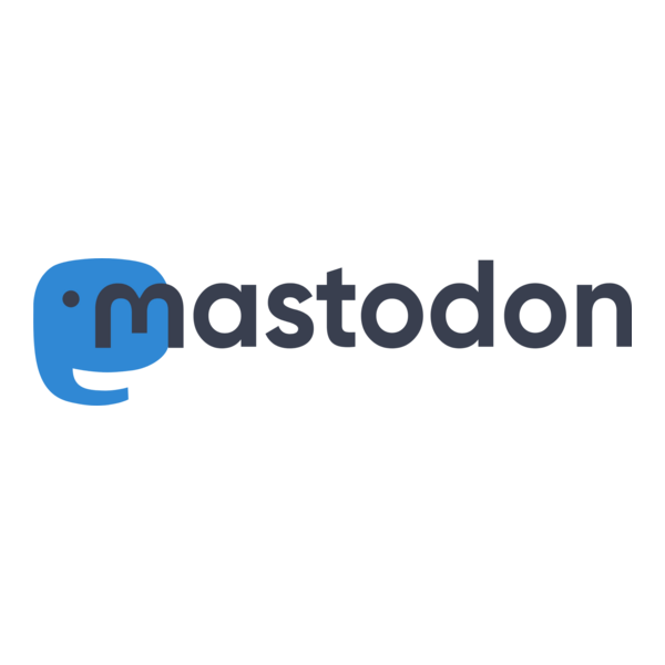 Mastodon Logo PNG Vector