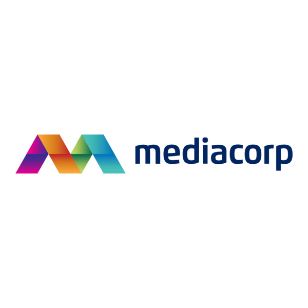 Mediacorp (2015-) Horizontal 3D Logo PNG Vector