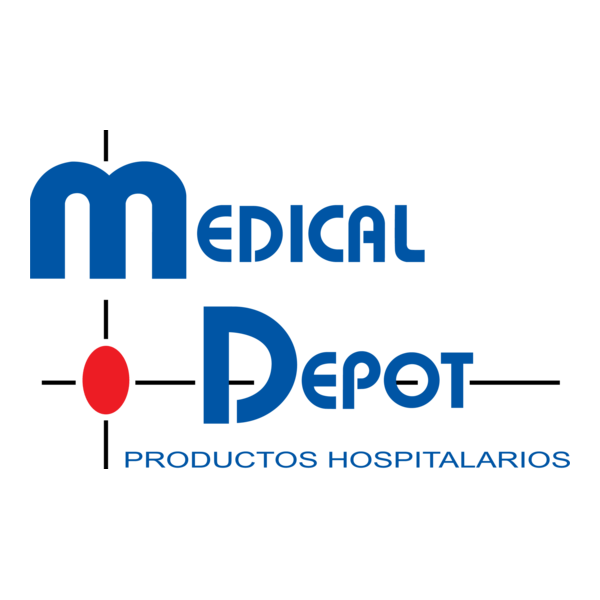 Medical Depot Logo PNG Vector