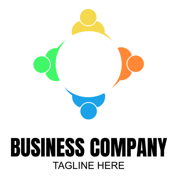 Meeting People Logo PNG Vector