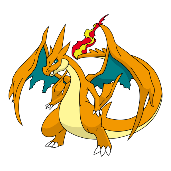 Mega Charizard Y Logo PNG Vector