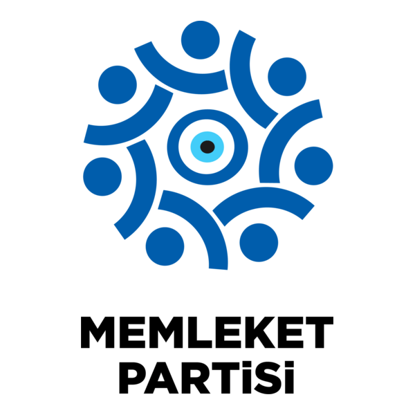 Memleket Partisi Logo PNG Vector