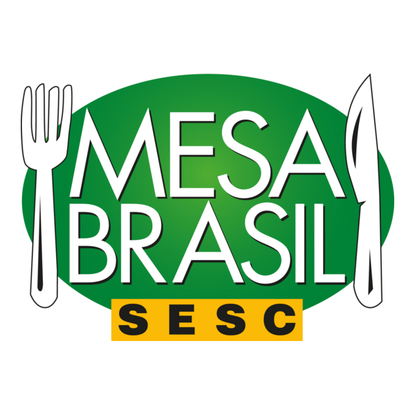 Mesa Brasil Sesc Logo PNG Vector
