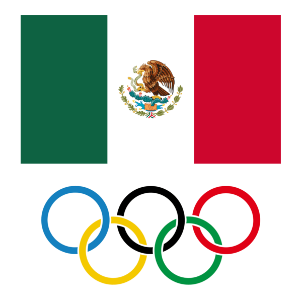 México olímpico Logo PNG Vector