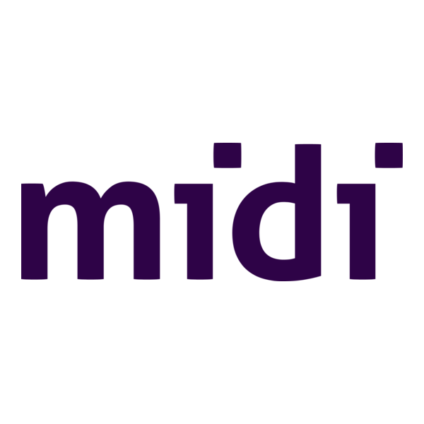 Mi-Di Signet Logo PNG Vector