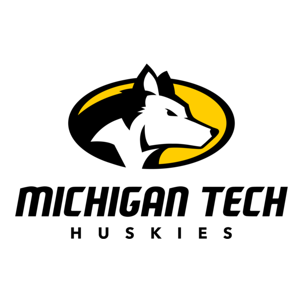 Michigan Tech Huskies Logo PNG Vector