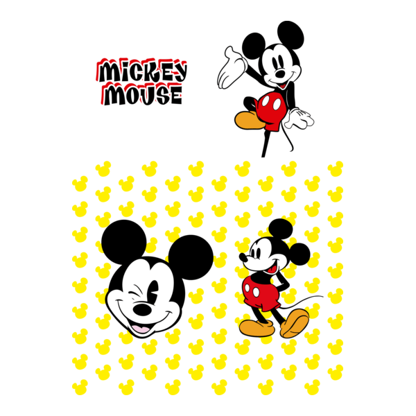 Mickey Mouse Logo PNG Vector