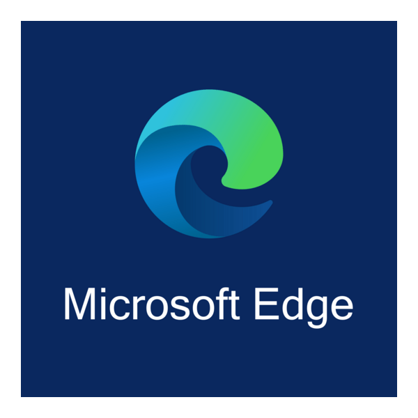 Microsoft Edge Logo PNG Vector