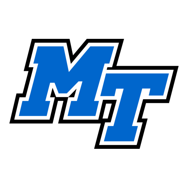 Middle Tennessee Blue Raiders Logo PNG Vector