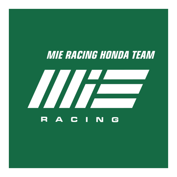 MIE Racing Honda Team Logo PNG Vector