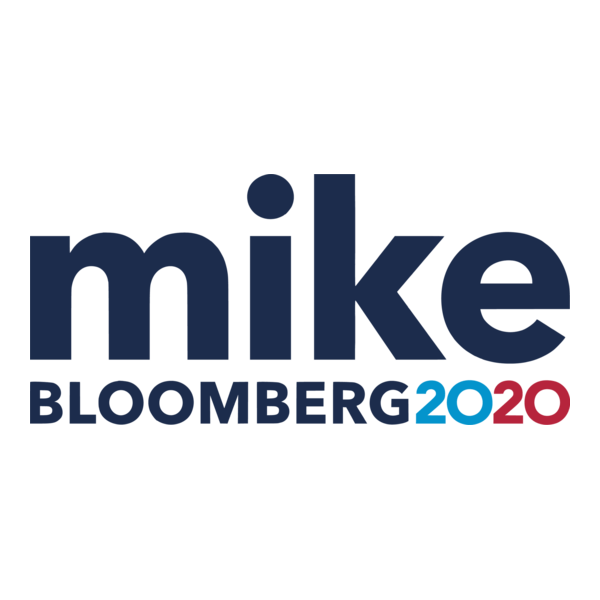Mike Bloomberg 2020 Presidential Campaign Logo PNG Vector