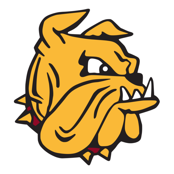 Minnesota Duluth Bulldogs Logo PNG Vector