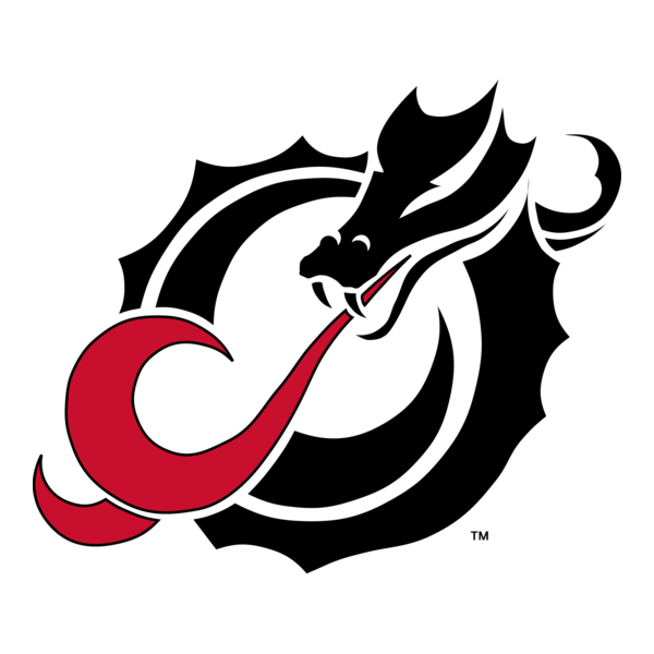 Minnesota State Moorhead Dragons Logo PNG Vector