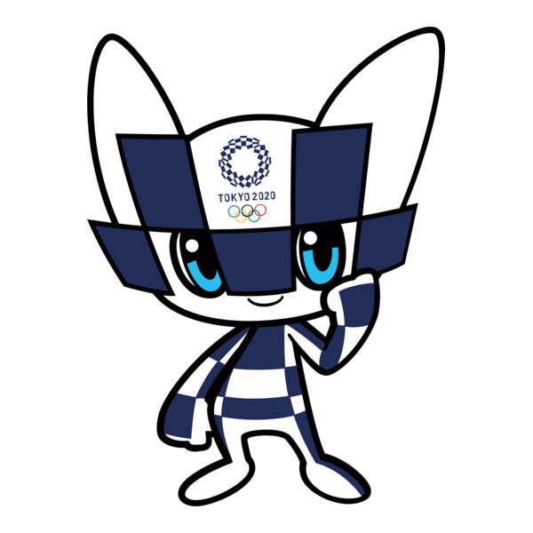 Miraitowa Logo PNG Vector