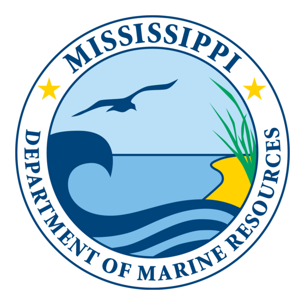 Mississippi Department of Marine Resources Logo PNG Vector