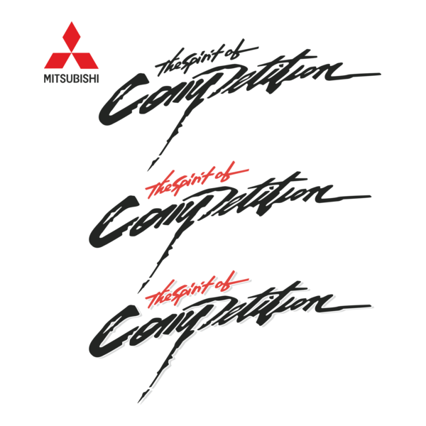 Mitsubishi Logo PNG Vector