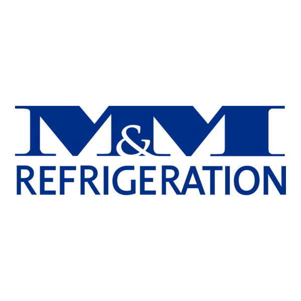 M&M Refrigeration Logo PNG Vector