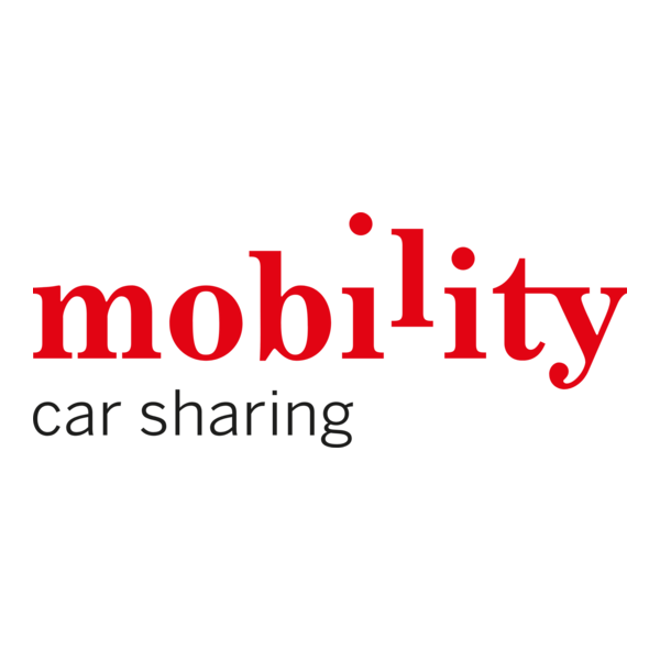 Mobility Car Sharing Logo PNG Vector