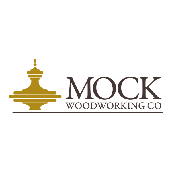 Mock Woodworking Logo PNG Vector