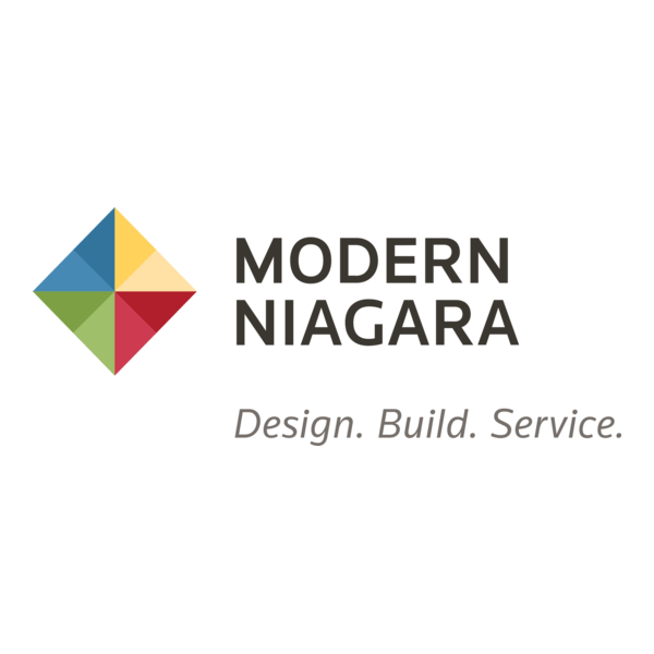 Modern Niagara Logo PNG Vector