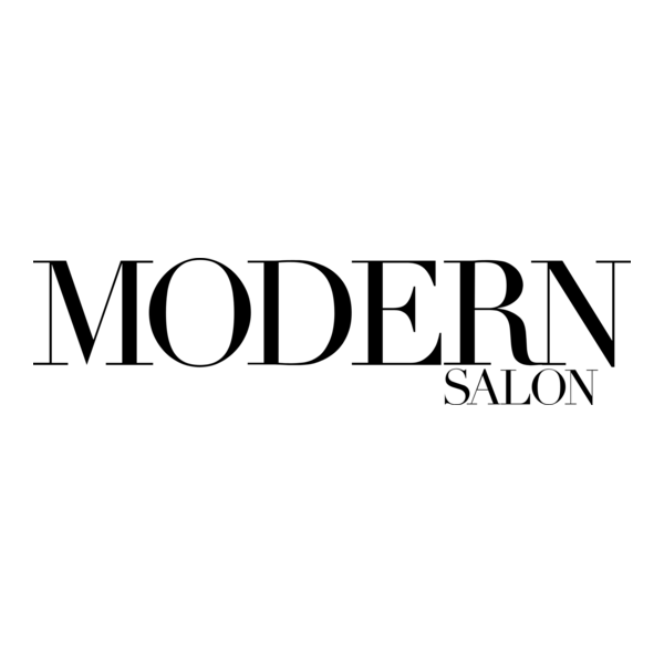 MODERN SALON Logo PNG Vector