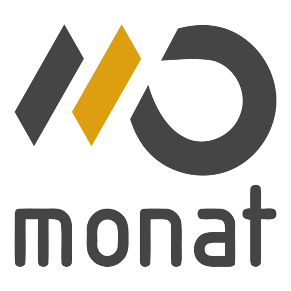 Monat Logo PNG Vector