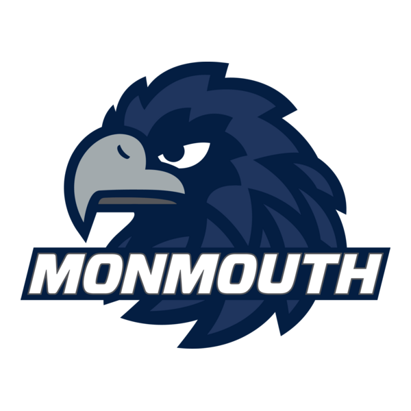 Monmouth Hawks Logo PNG Vector