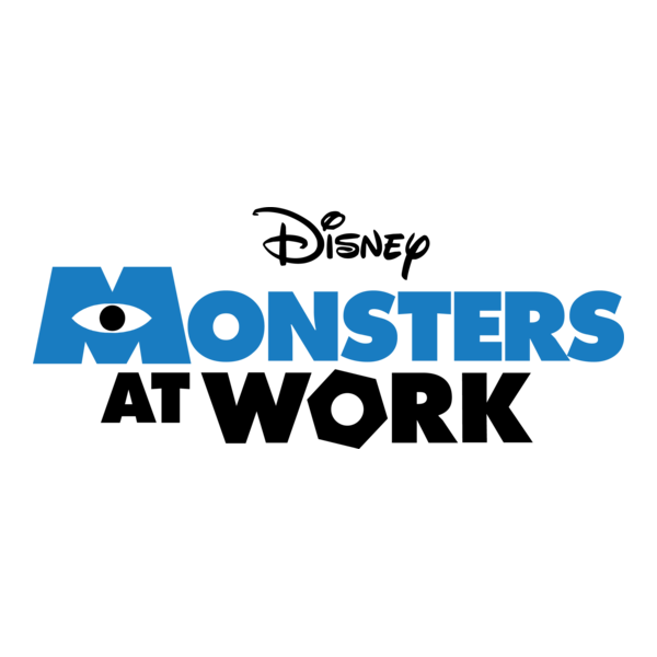 Monsters at Work Logo PNG Vector