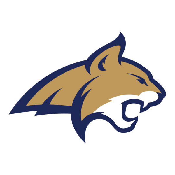 Montana State Bobcats Logo PNG Vector