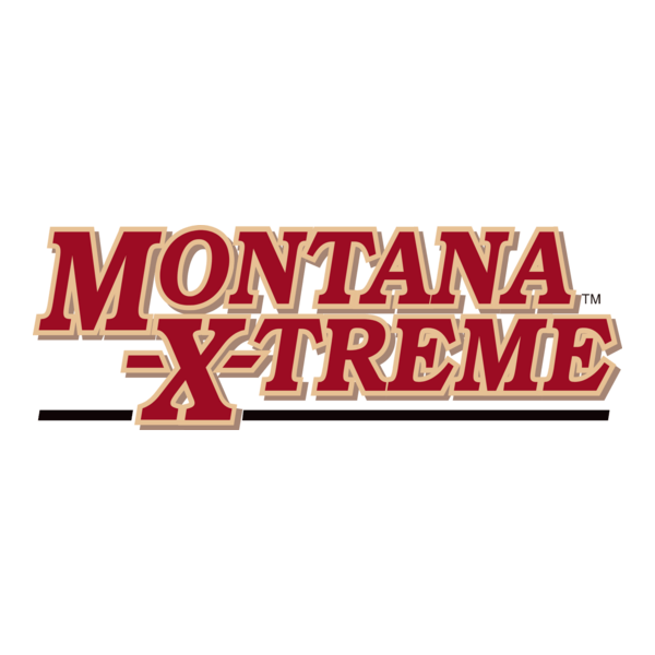 Montana X-Treme Logo PNG Vector