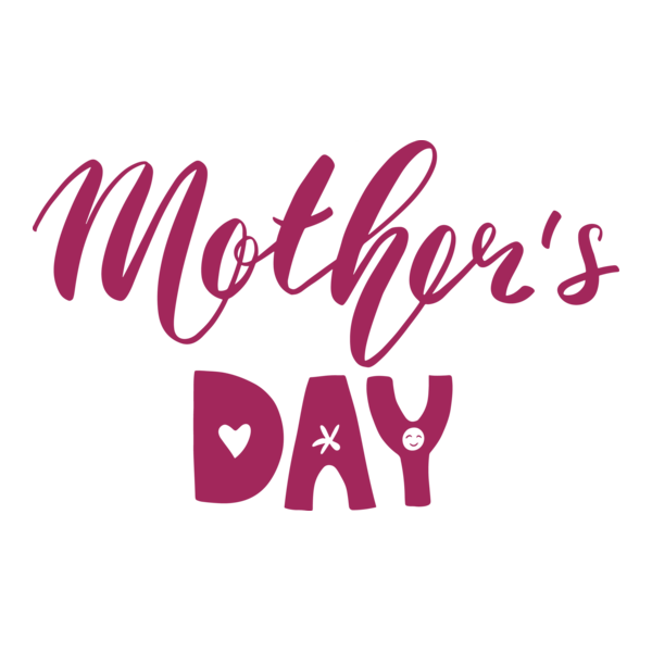 Mother's Day Logo PNG Vector
