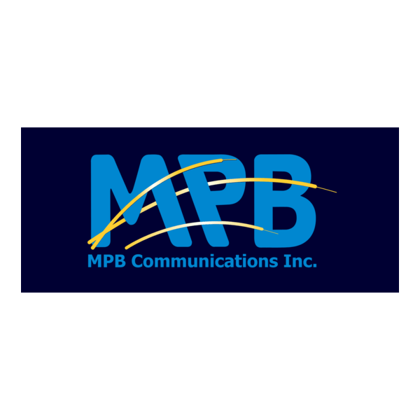 MPB Communications Inc Logo PNG Vector