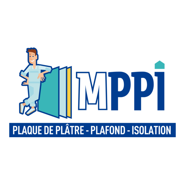 MPPI – Plaque de Plâtre, Plafond, Isolation Logo PNG Vector