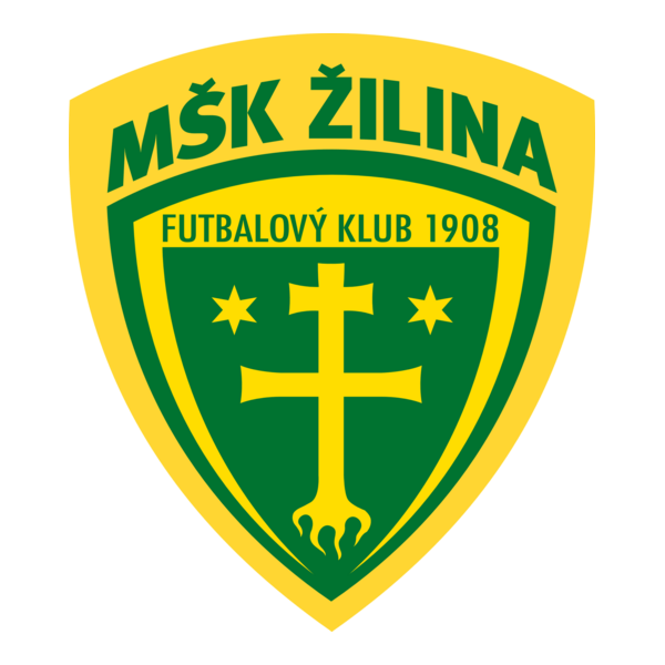 MŠK Žilina Logo PNG Vector