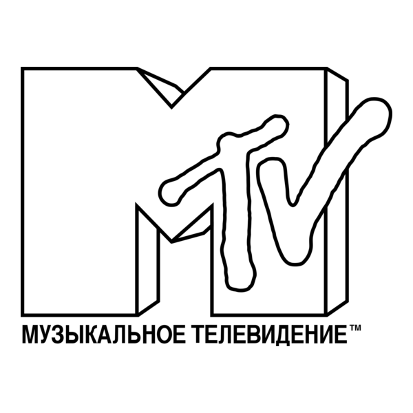 MTV Russia Logo PNG Vector