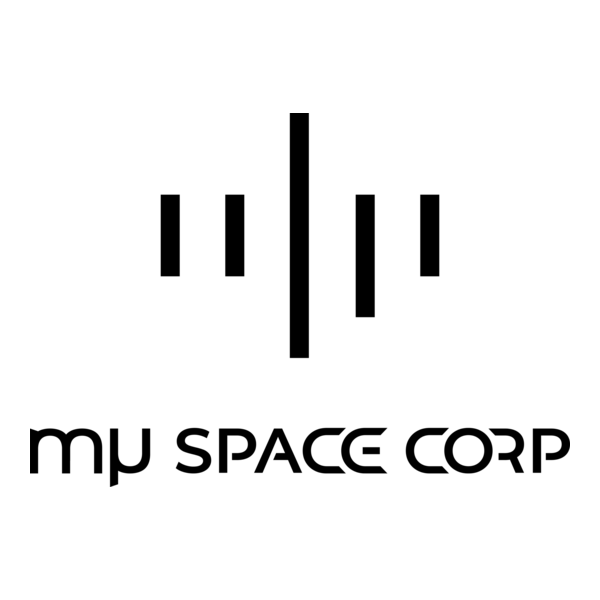 mu Space Corp Logo PNG Vector